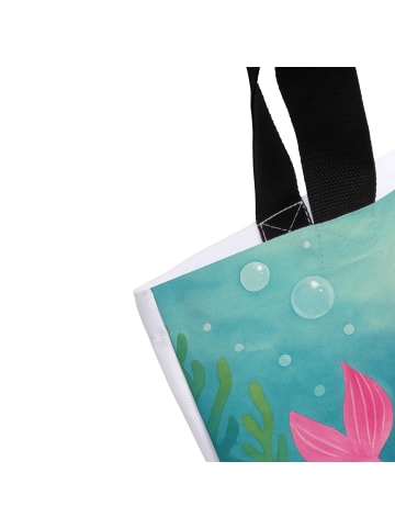 Mr. & Mrs. Panda Shopper Sternzeichen Jungfrau Design ohne Spruch in Weiß