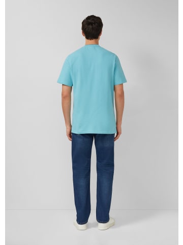 s.Oliver Polo-Shirt in 6603_türkis