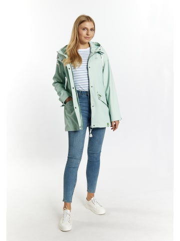 Schmuddelwedda Regenjacke in Pastellmint