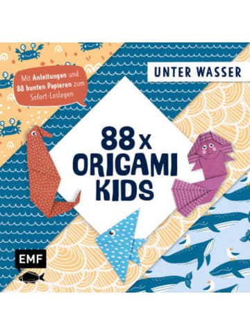 Michael Fischer Buch - 88 x Origami Kids - Unter Wasser