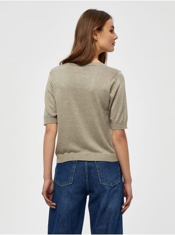 minus T-Shirt in Wood Smoke Melange