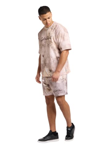 Carlo Colucci Shorts Einackerer in Beige