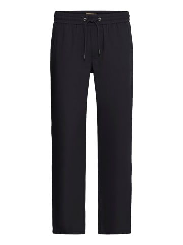 BLEND Leinenhose BHBay Linen in Schwarz