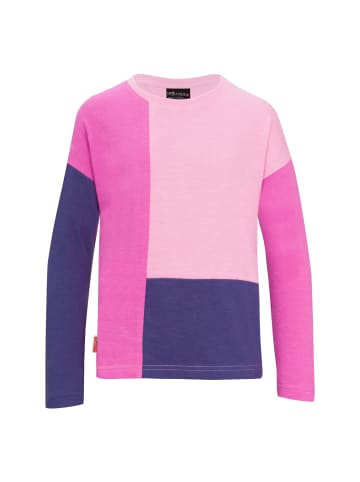 Trollkids Longsleeve Verdal in mallow pink
