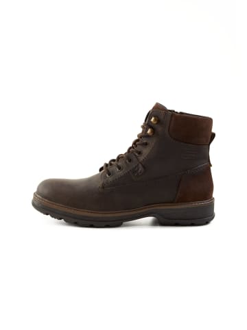 Camel Active Boot mit rutschfester Sohle in Braun