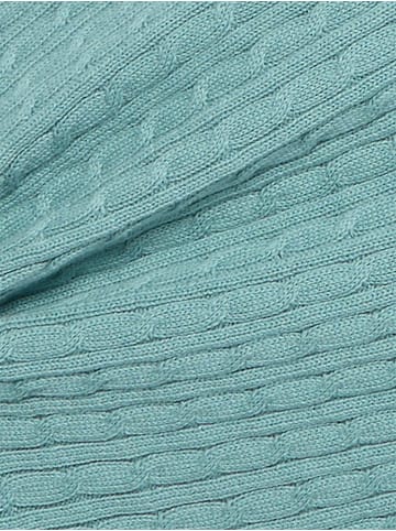 Franco Callegari Strickjacke in petrol - 0004