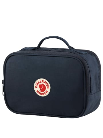 FJÄLLRÄVEN Kånken Toiletry Bag - Kulturbeutel 24 cm (black) in navy