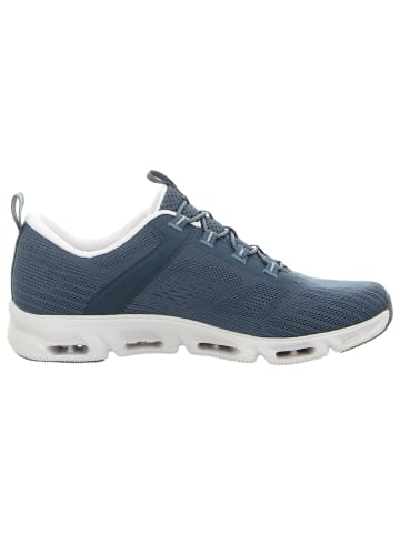 Skechers Sportlicher Slipper in grau