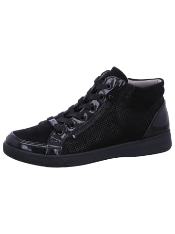 Ara Shoes Schnürstiefel Rom in Schwarz