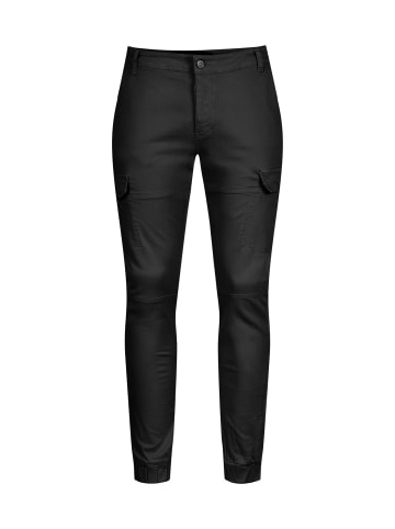 behype Cargohose BHMattheo2 in schwarz