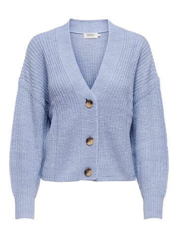 ONLY Strickjacke ONLCAROLSPRING in Blau