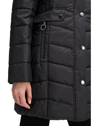 Betty Barclay Outdoorjacke mit Kapuze in Schwarz