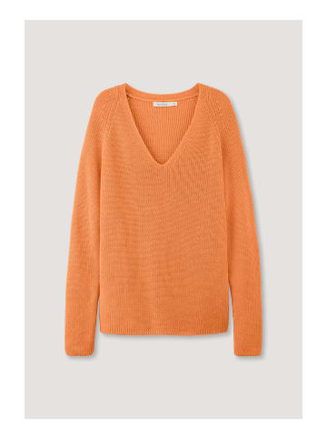 Hessnatur Pullover in clementine