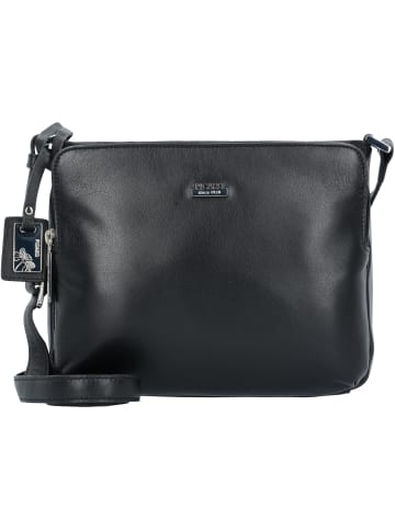 PICARD Really Umhängetasche Leder 22 cm in schwarz