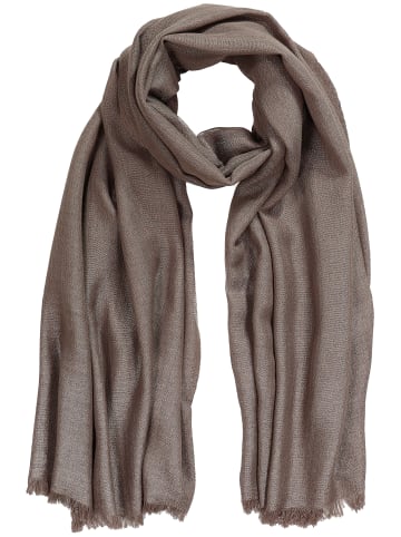 Ulla Popken Schal in blassbraun