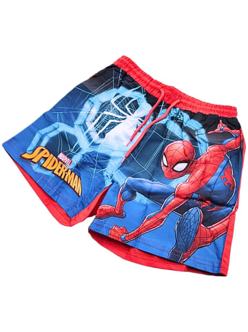 Spiderman Badeshorts Spider-Man in Rot