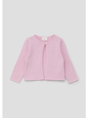 s.Oliver Strickjacke in 4073_rosa