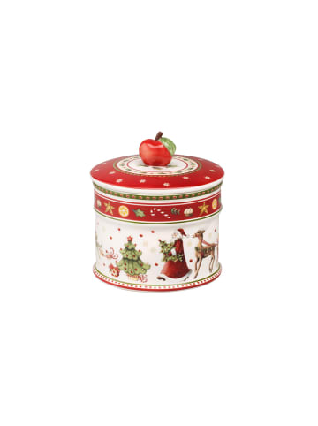 Villeroy & Boch Gebäckdose Winter Bakery Delight in Bunt ø 11 cm