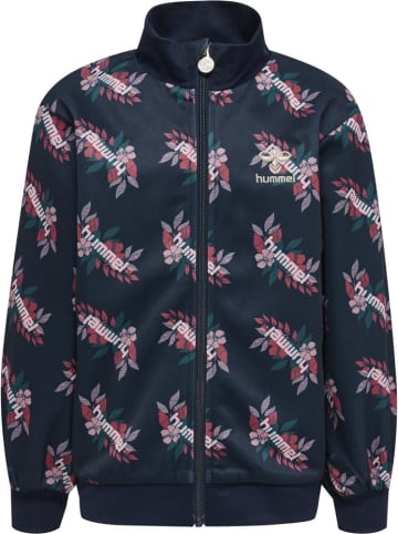 Hummel Kinder Trainingsjacke in Schwarz