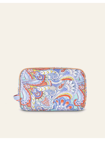 Oilily Chloe Pocket Kosmetiktasche in Blau