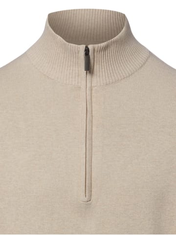 Nils Sundström Pullover in beige - 0001