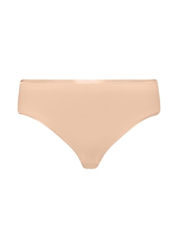 Hanro Midi Slip Cotton Seamless in Skin