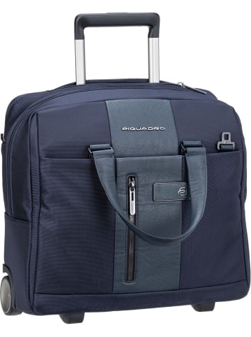 Piquadro Pilotenkoffer Brief 4729 in Blu