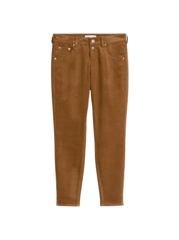 Marc O'Polo Feincordhose Model Theda boyfriend cropped in Stone Taupe