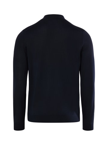März Strickjacke in marine - 0001