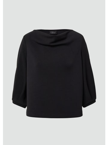 s.Oliver Sweatshirt in 9999_schwarz