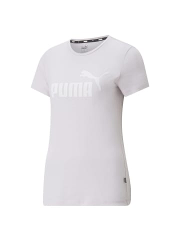 Puma T-Shirt 1er Pack in Lila (Lavender Fog)