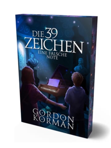 Adrian Verlag Buch - Die 39 Zeichen