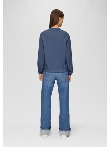 QS Sweatshirt in 5414_blau
