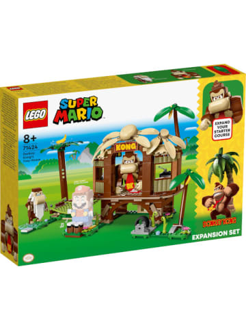 LEGO Bausteine Super Mario 71424 Donkey Kongs Baumhaus - Erweiterungsset - ab 8 Jahre
