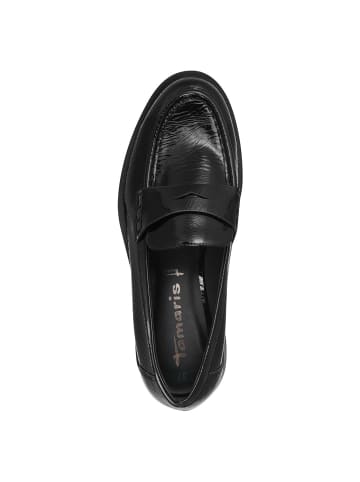 Tamaris Slipper in BLACK PAT.