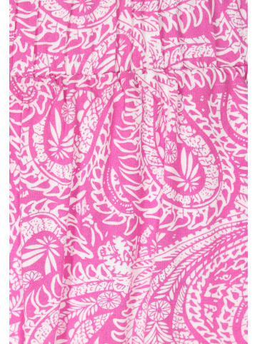 Albee Women Pants in PINK WHITE