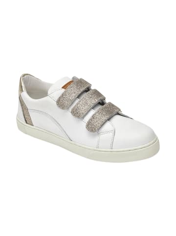 Les Tropéziennes par M Belarbi Ledersneakers Les Soory Weiß