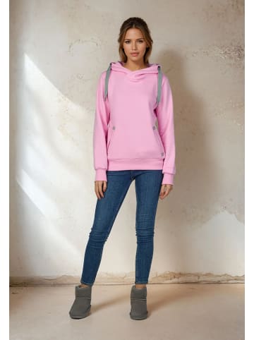 Salzhaut Hoodie SÜNN in Rosé
