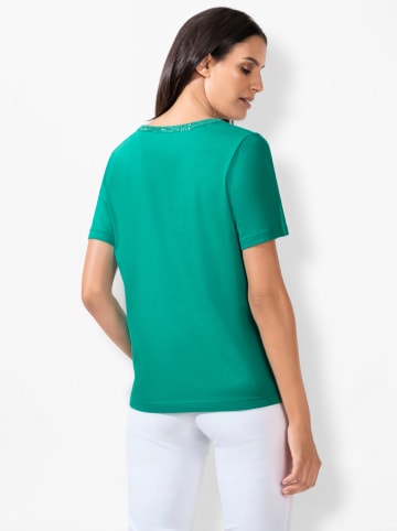 WITT WEIDEN Kurzarmshirt in smaragd