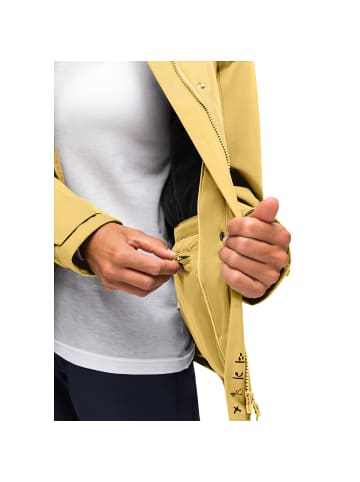 Maier Sports Funktionsjacken Lisbon in Gelb7010