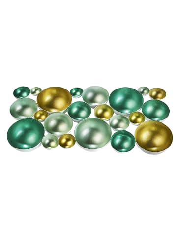 kobolo Dekoschale BUBBLELIGHT24 in Grün