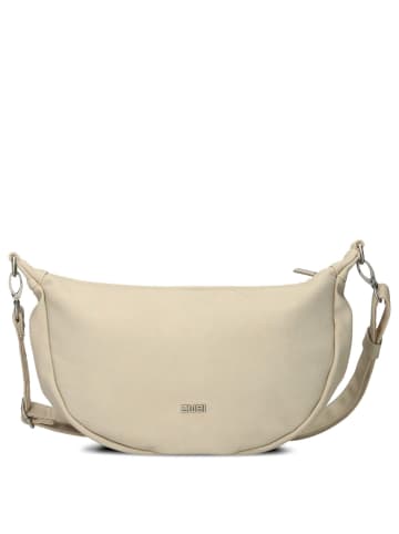 Zwei Mademoiselle M70 - Umhängetasche 34 cm (leo) in nubuk-linen