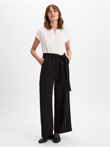 More & More Jumpsuit in schwarz ecru