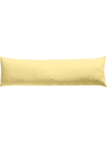 REDBEST Single-Jersey Seitenschläferkissenbezug San Francisco in hellgelb