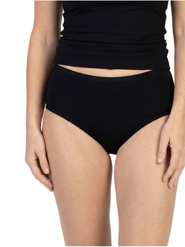 Nina von C. 3er Pack Taillenslip in schwarz
