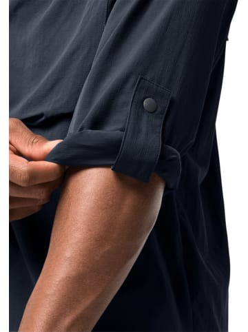Jack Wolfskin Hemd in blau