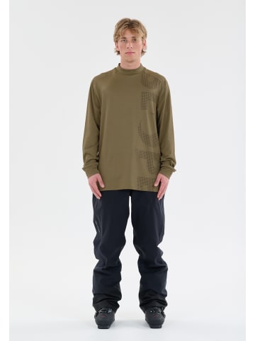 SLOPE Langarmshirt Riggs in 3256 Grape Leaf
