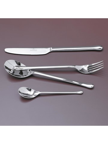 Villeroy & Boch 6er Set Tafelgabel Udine in 209 mm in silber