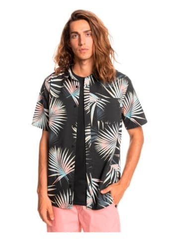 Quicksilver Hemd in Schwarz