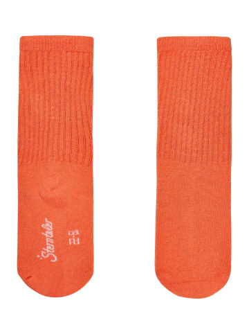 Sterntaler Active Socken Lang 2er-Pack Coolmax in leuchtorange